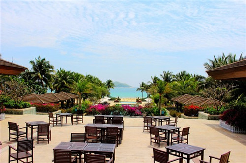 手把签火盆烧烤店